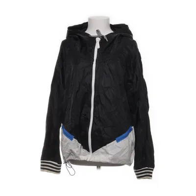 Träningsjacka (Svart, Vit, Blå) från Adidas Originals Nylon