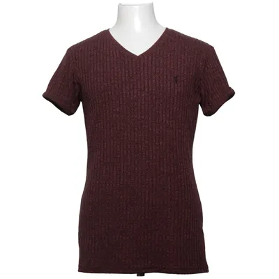 T-shirt (Rood) van Father & Sons Polyester, Viscose
