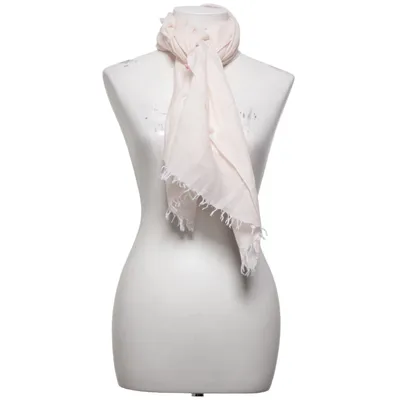 Sjal (Pink) fra Hugo Boss