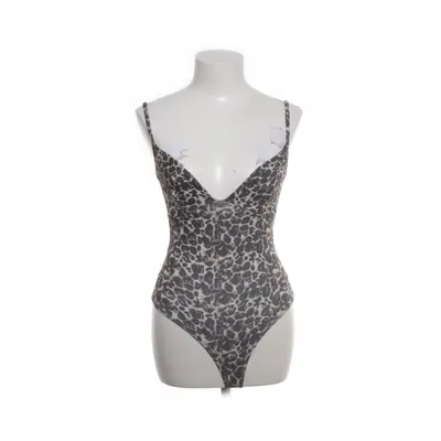 Baddräkt (Vit, Svart, Brun) från Gina Tricot Elastan, Polyester