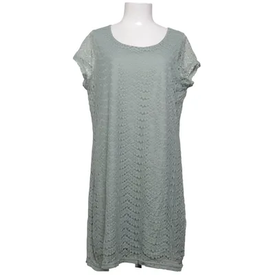 Jurk (Groen) van Geena Polyamide, Polyester