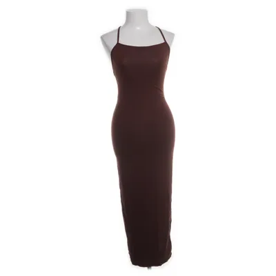 Maxikjole (Brun) fra Shein SXY Viscose, Elastan