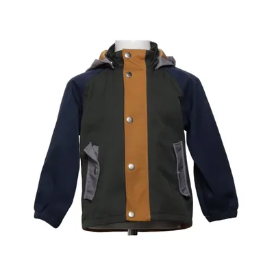 Regenjack (Blauw, Groen, Bruin) van Liewood Gerecycled polyester