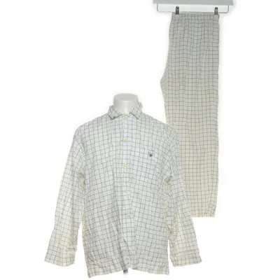 Pyjamas (Vit, Svart) från GANT Bomull
