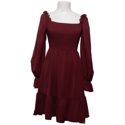 Dress (Red) from Shein Polyester