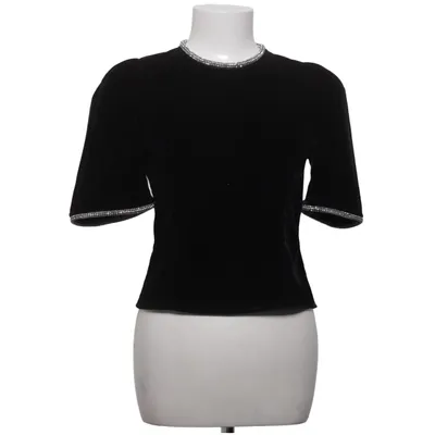 Top (Sort) fra H&M Elastan, Polyester