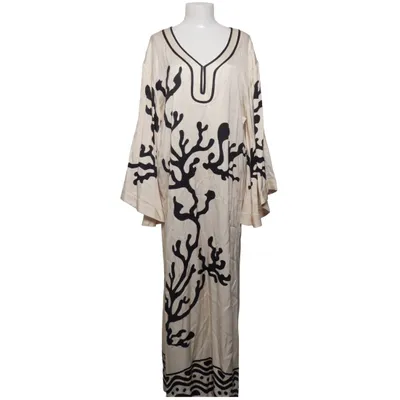 Kaftan (Beige, Svart) från By Malina Viskos