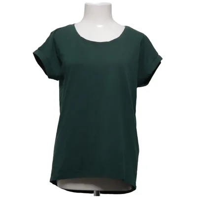 T-shirt (Groen) van VILA Katoen, Polyester