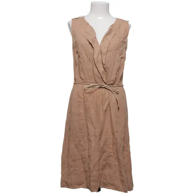 Kleid (Beige) von Armani Jeans Leinen