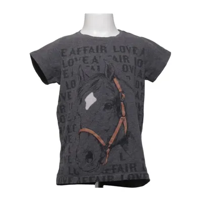 T-shirt (Gray) from Copperfield Cotton, Elastane, Polyester