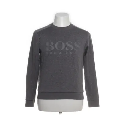 Tröja (Grå) från Boss Hugo Boss Bomull, Elastan, Polyamid, Polyester