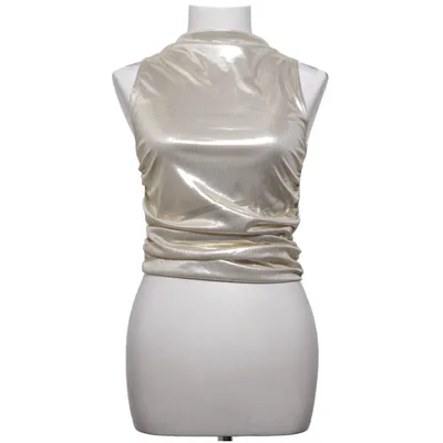 Top (Gold) from Meet Me There Polyester