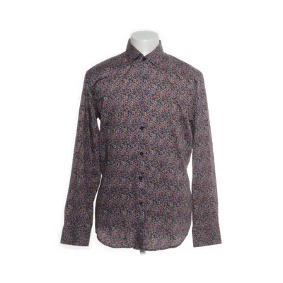 Skjorta (Blå, Flerfärgad) från Dahlin by Eberstål Bomull