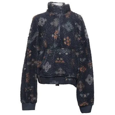 Fleecetrøje (Grå, Flerfarvet) fra Hippie Rose Polyester