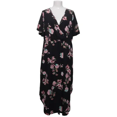 Dress (Black, Multicolored) from Shein Curve Polyester