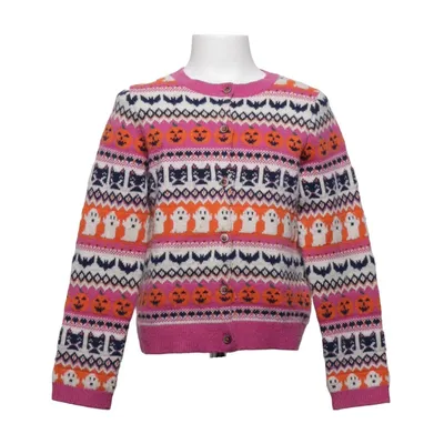 Cardigan (Pink, Orange, Hvid, Blå, Sort) fra Mini Boden Bomuld, Metallfiber, Polyamid, Polyester, Uld