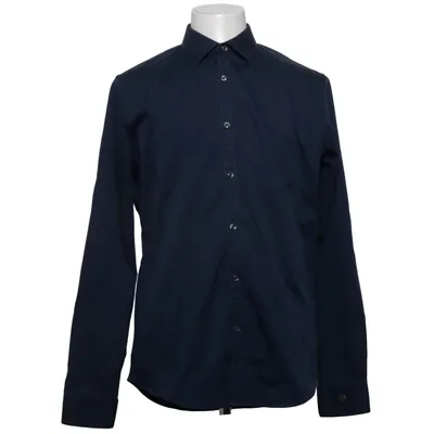 Chemise (Bleu) de Cast Iron Coton, Élasthane