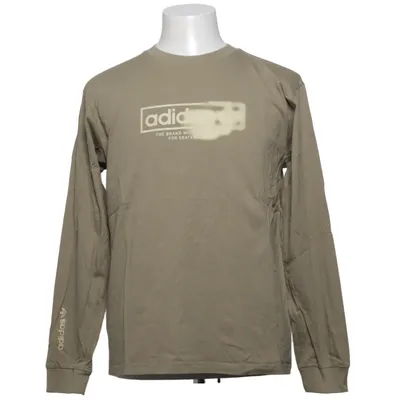 Long sleeve T-shirt (Beige) from Adidas Skateboarding Cotton