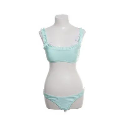 Bikini (Green) from New Look Elastane, Nylon, Polyester