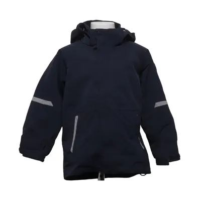 Outdoor jacket (Blue) from Polarn O. Pyret Polyamide, Recycled polyester