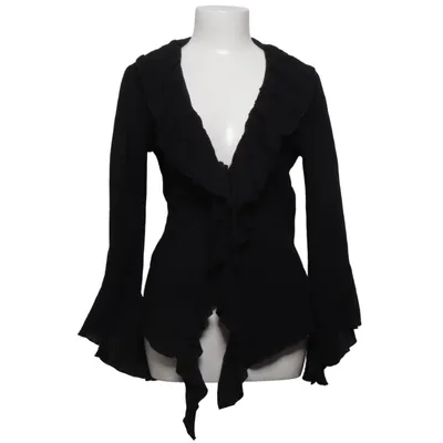 Blouse portefeuille (Noir) de Cherokee Coton