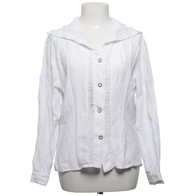 Blouse (Wit) van Camera Polyester, Viscose