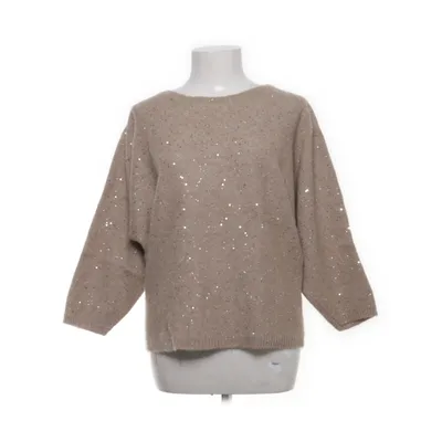 Trui (Beige) van Fabiana Filippi Kasjmier, Zijde