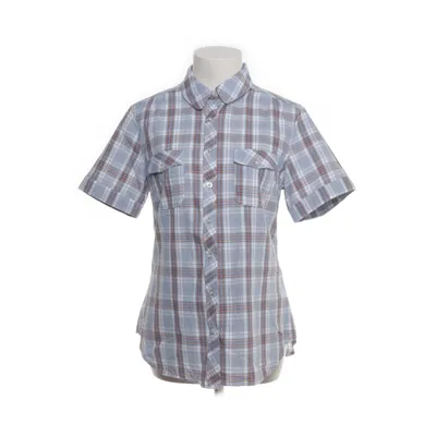 Short sleeve shirt (Blue, Multicolored) from Flash Cotton
