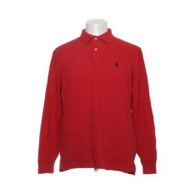 Rugbytröja (Röd) från Polo Ralph Lauren Bomull
