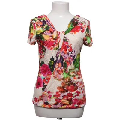 Haut (Beige, Multicolore) de Maille Demoiselle Élasthane, Polyester, Viscose