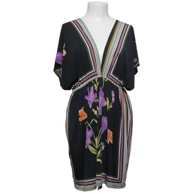 Kaftan (Black, Multicolored) from Lily Elastane, Polyester
