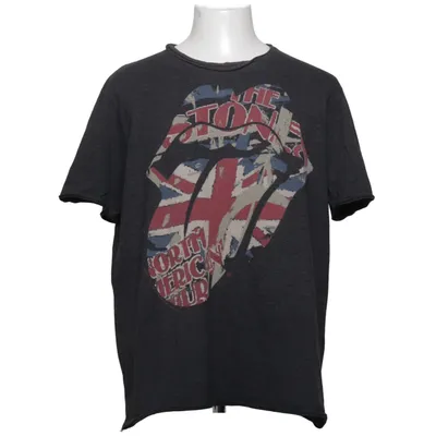 T-shirt (Grijs) van The Rolling Stones Katoen, Polyester