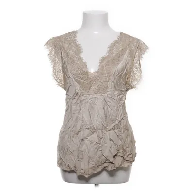 Top (40451) van Black Colour Viscose