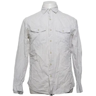 Shirt (White, Blue) from Gap