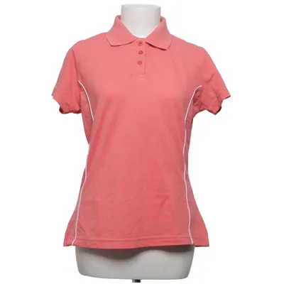 Pikétröja (Röd) från No Problem Sportswear Bomull, Polyester