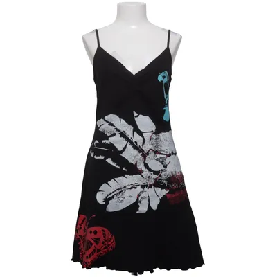 Jurk (Zwart, Rood, Wit) van BPC Bonprix Collection Katoen