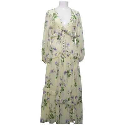 Långklänning (Gul, Lila, Grön) från ASOS Design Polyester
