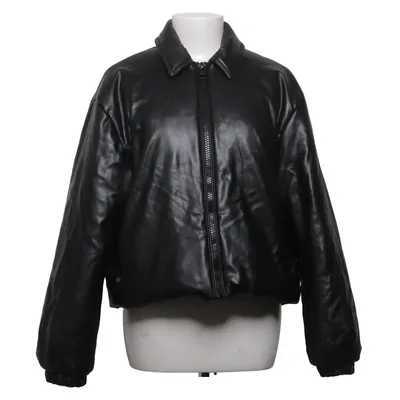 Veste (Noir) de Zara Polyester, Polyuréthane