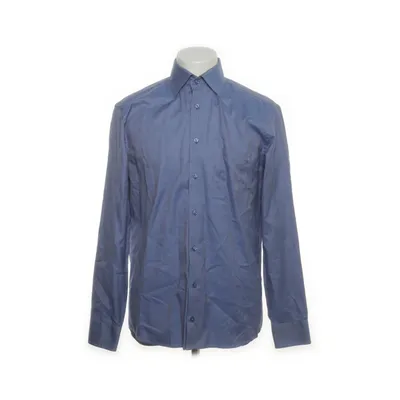 Shirt (Blauw) van Oscar of Sweden Katoen