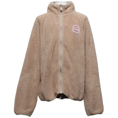 Fleecejacka (Beige) från Ayacucho Polyester