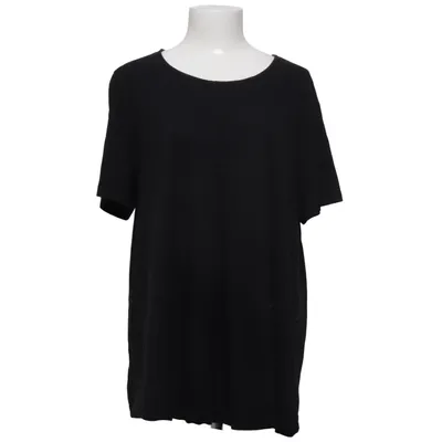 T-shirt (Black) from BPC Bonprix Collection Cotton, Viscose
