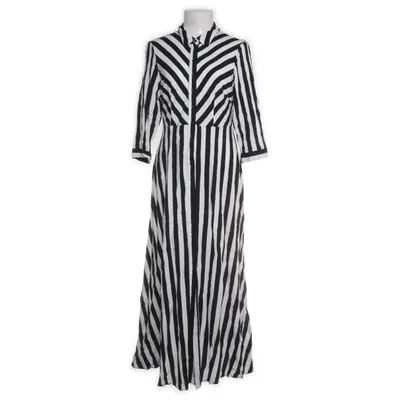 Maxi jurk (Wit, Zwart) van YAS