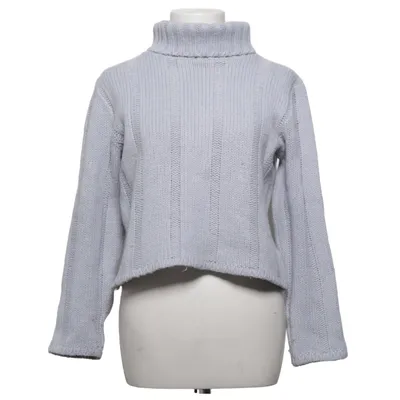 Turtleneck (Gray) from Milly Acrylic, Wool