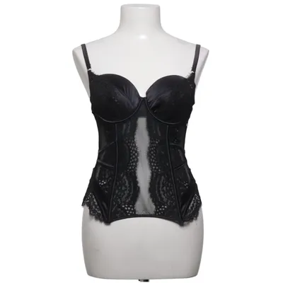 Korset (Sort) fra Noir Elastan, Polyester