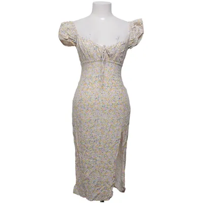 Dress (Yellow, Pink, Multicolored) from Nelly Viscose