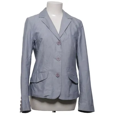Blazer (Gray) from Boomerang Cotton, Polyester