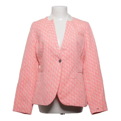 Blazer (Rose, Blanc) de Moxy Copenhagen Coton, Polyester