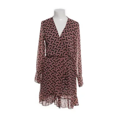 Jurk (Zwart, Roze, Meerkleurig) van Flamant Rose Polyester