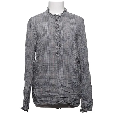Blouse (Gray, Multicolored) from Luxzuz Viscose