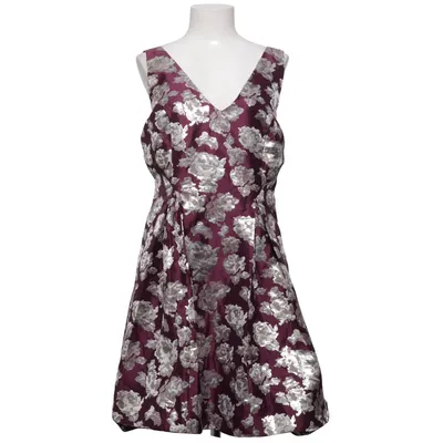 Jurk (Lila, Zilver, Meerkleurig) van VILA Clothes Polyester